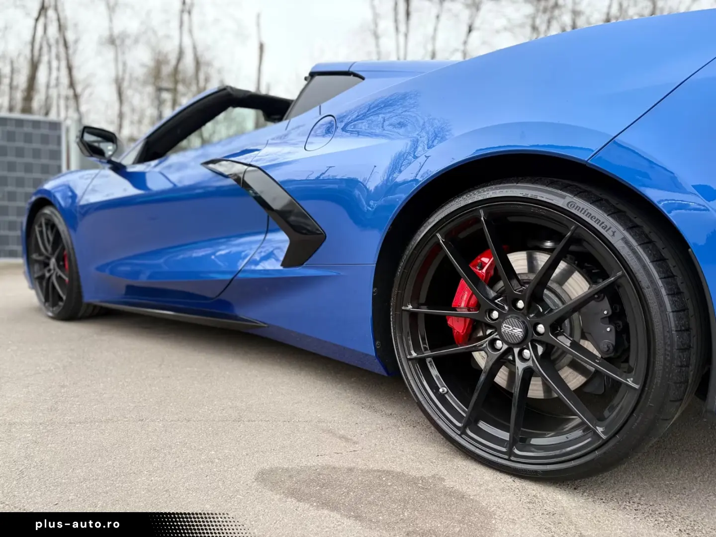 Corvette C8 TARGA AUT.  21.Z 1.H LIFT