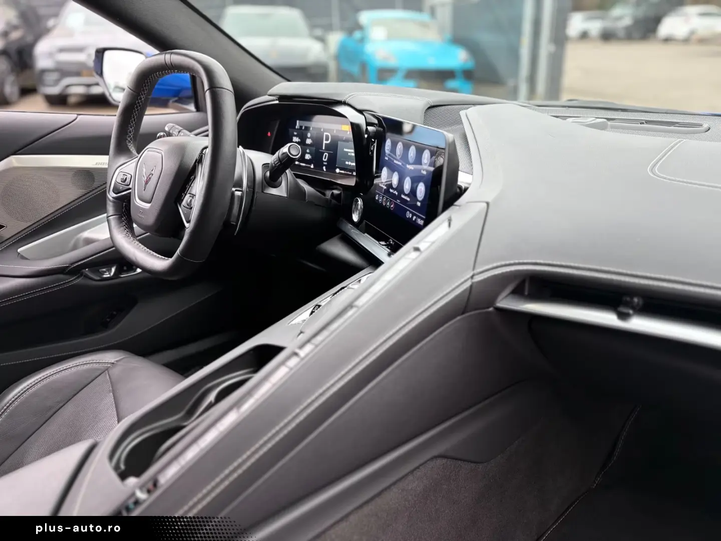 Corvette C8 TARGA AUT.  21.Z 1.H LIFT