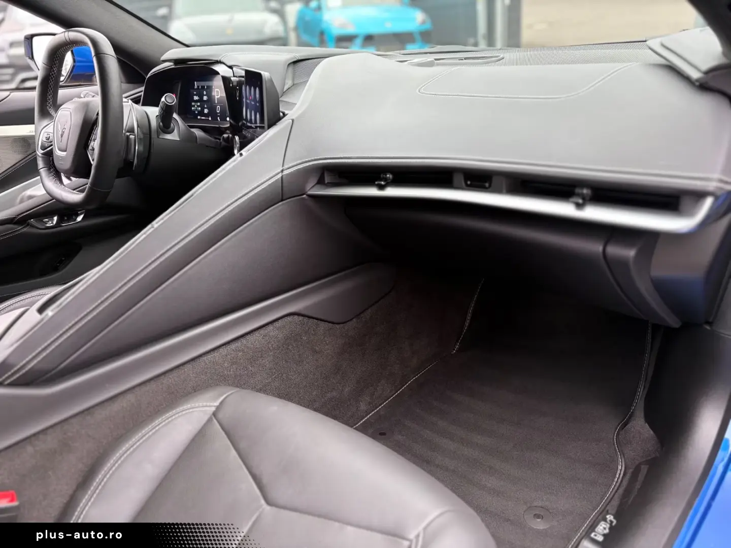 Corvette C8 TARGA AUT.  21.Z 1.H LIFT