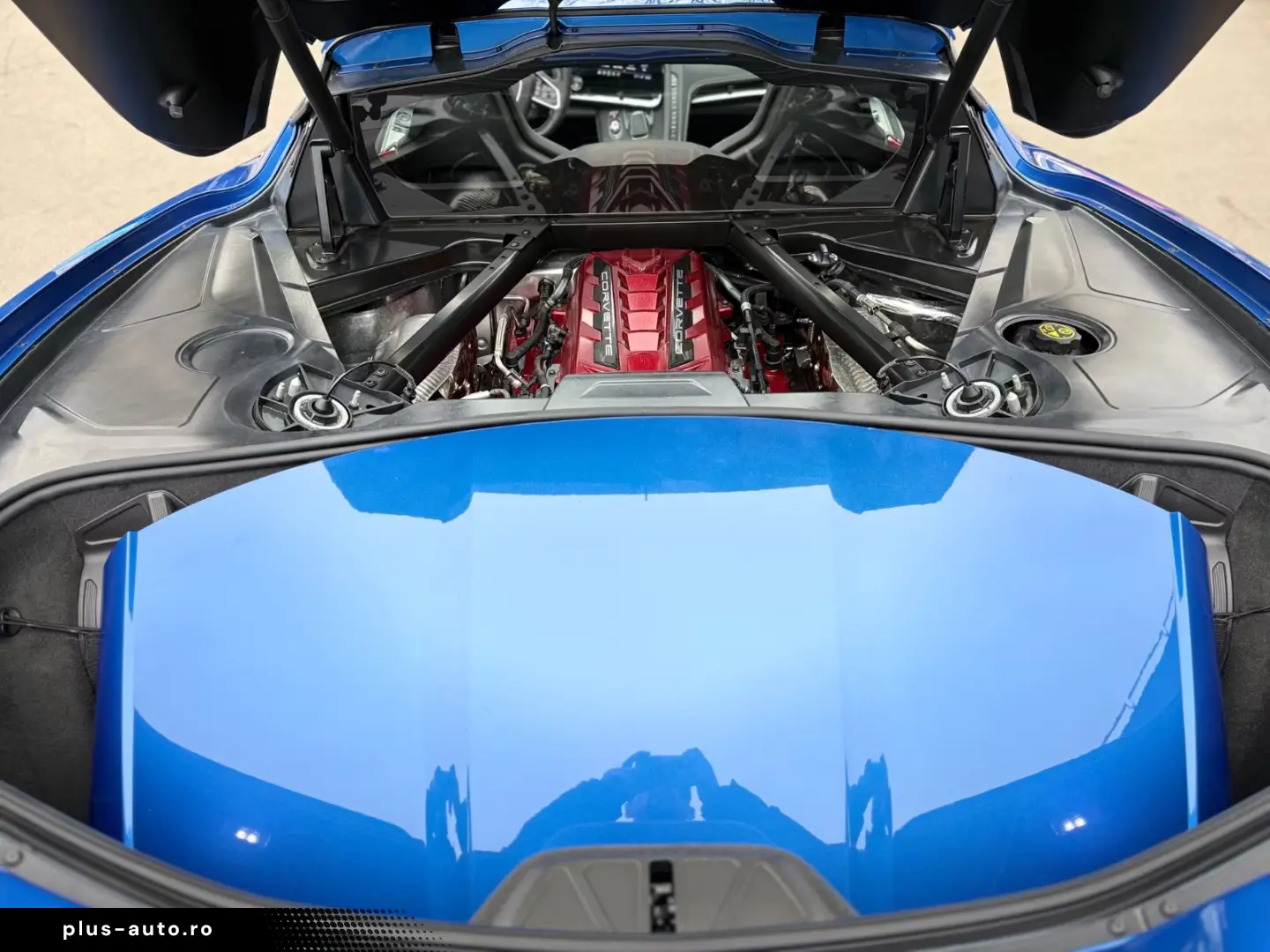 Corvette C8 TARGA AUT.  21.Z 1.H LIFT