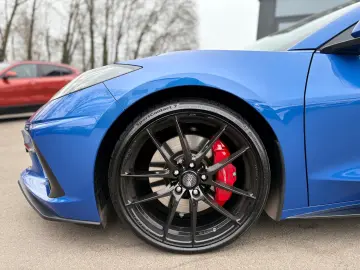 Corvette C8 TARGA AUT.  21.Z 1.H LIFT