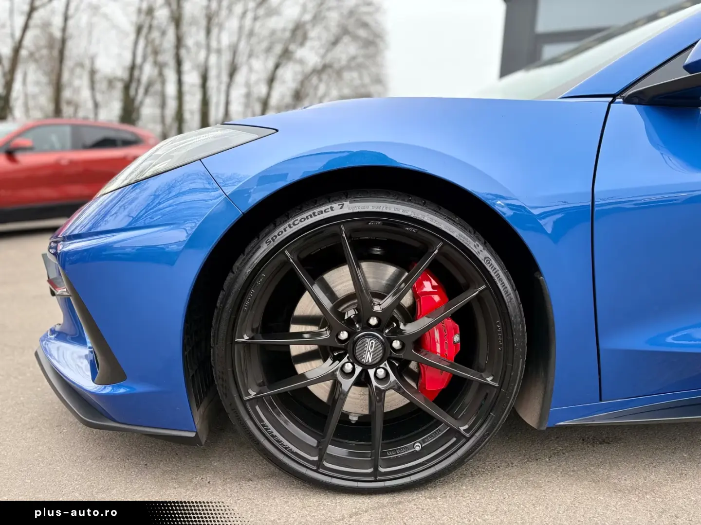 Corvette C8 TARGA AUT.  21.Z 1.H LIFT