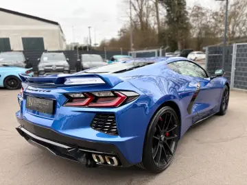 Corvette C8 TARGA AUT.  21.Z 1.H LIFT