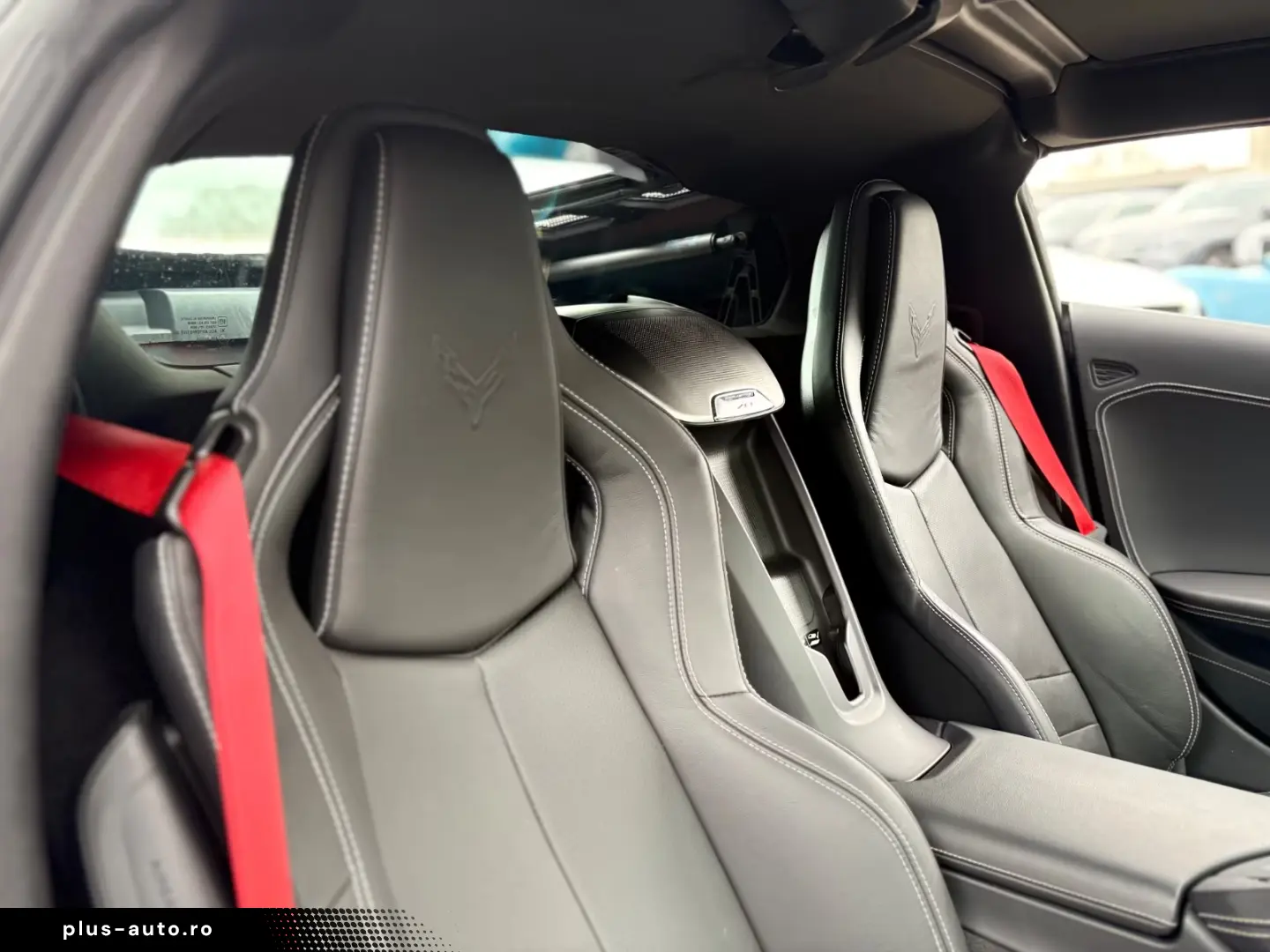 Corvette C8 TARGA AUT.  21.Z 1.H LIFT