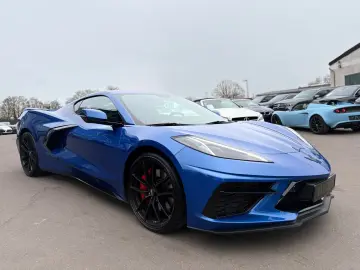 Corvette C8 TARGA AUT.  21.Z 1.H LIFT