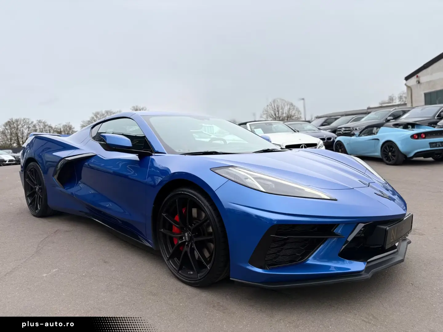 Corvette C8 TARGA AUT.  21.Z 1.H LIFT