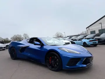 Corvette C8 TARGA AUT.  21.Z 1.H LIFT