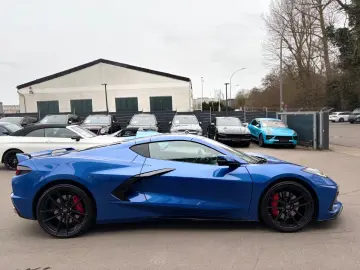 Corvette C8 TARGA AUT.  21.Z 1.H LIFT