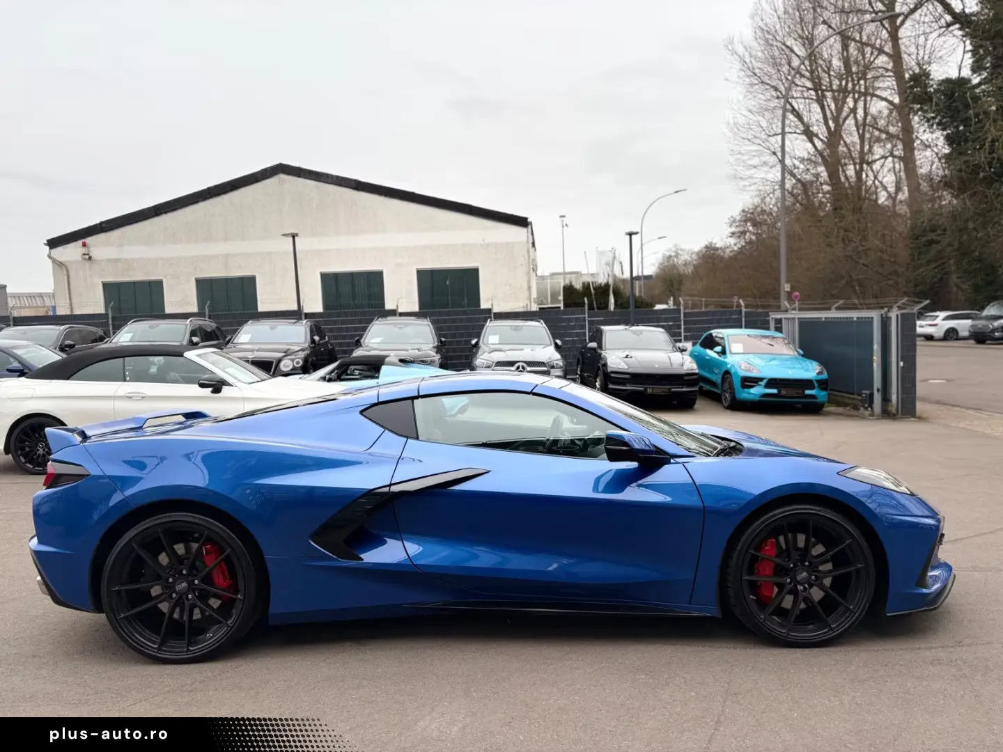 Corvette C8 TARGA AUT.  21.Z 1.H LIFT