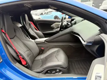 Corvette C8 TARGA AUT.  21.Z 1.H LIFT