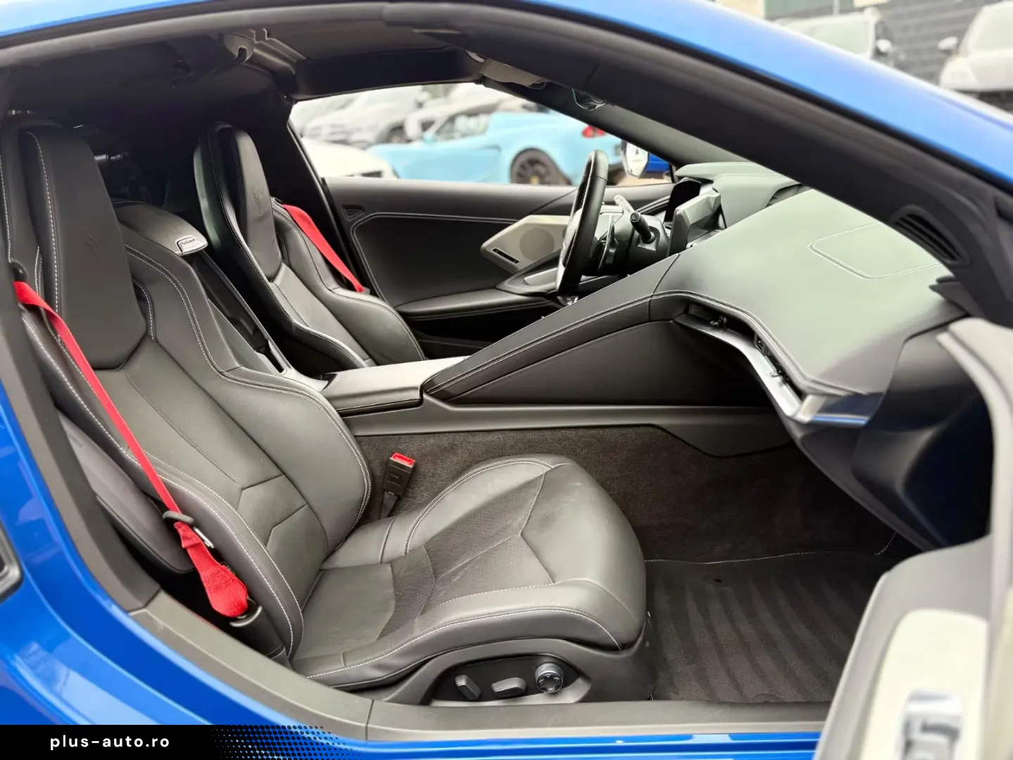 Corvette C8 TARGA AUT.  21.Z 1.H LIFT