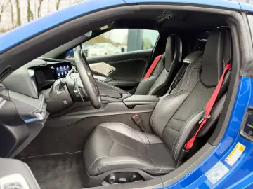 Corvette C8 TARGA AUT.  21.Z 1.H LIFT