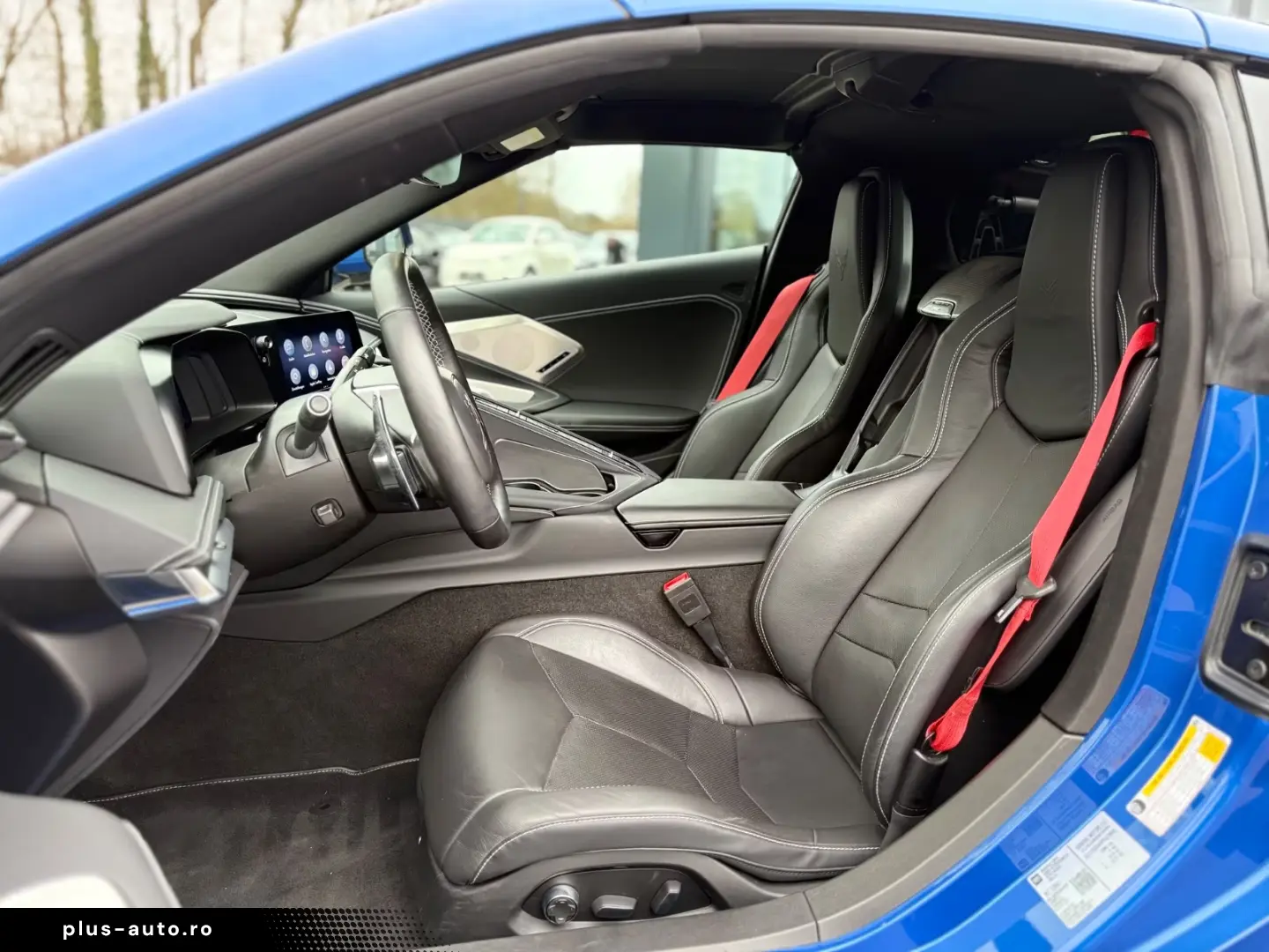 Corvette C8 TARGA AUT.  21.Z 1.H LIFT