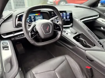 Corvette C8 TARGA AUT.  21.Z 1.H LIFT