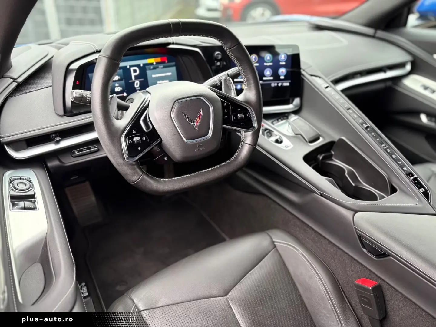 Corvette C8 TARGA AUT.  21.Z 1.H LIFT