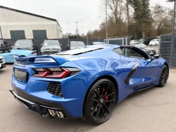 Corvette C8 TARGA AUT.  21.Z 1.H LIFT