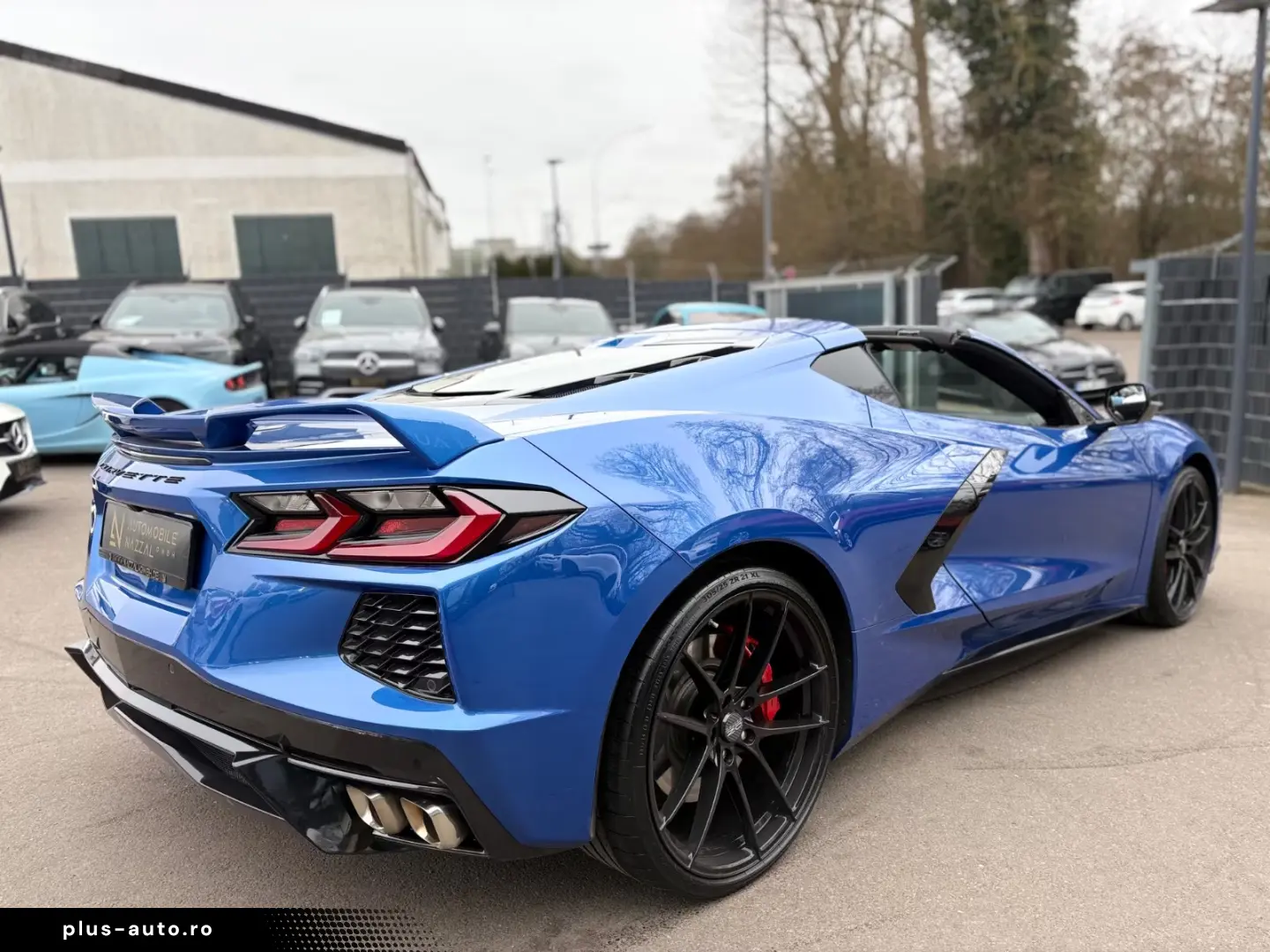 Corvette C8 TARGA AUT.  21.Z 1.H LIFT