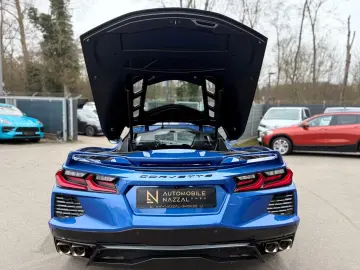 Corvette C8 TARGA AUT.  21.Z 1.H LIFT