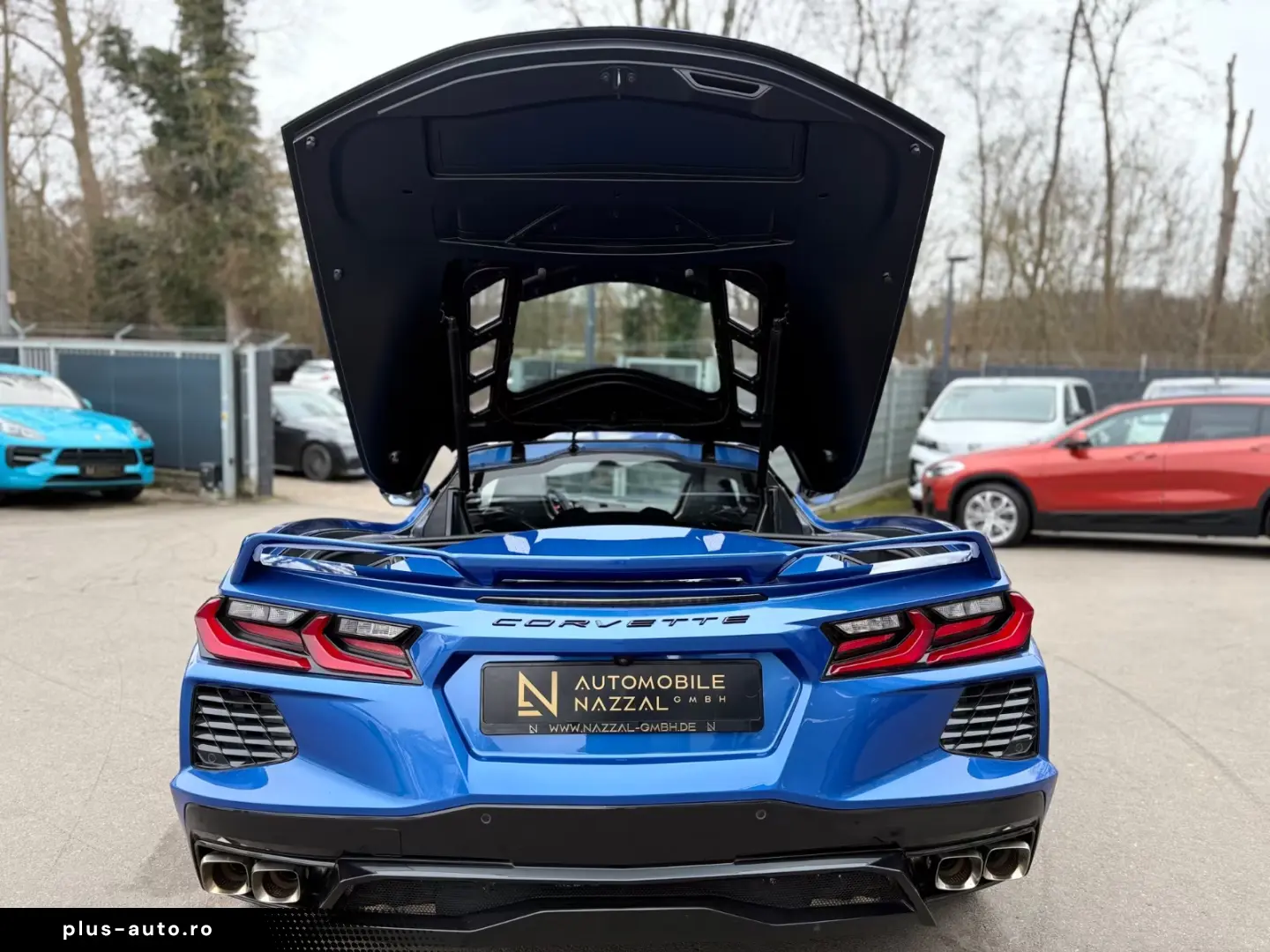 Corvette C8 TARGA AUT.  21.Z 1.H LIFT