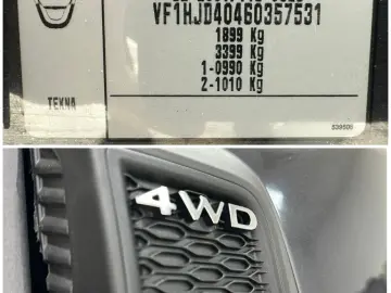 Dacia Duster Diesel 1.5 2018 Manuala