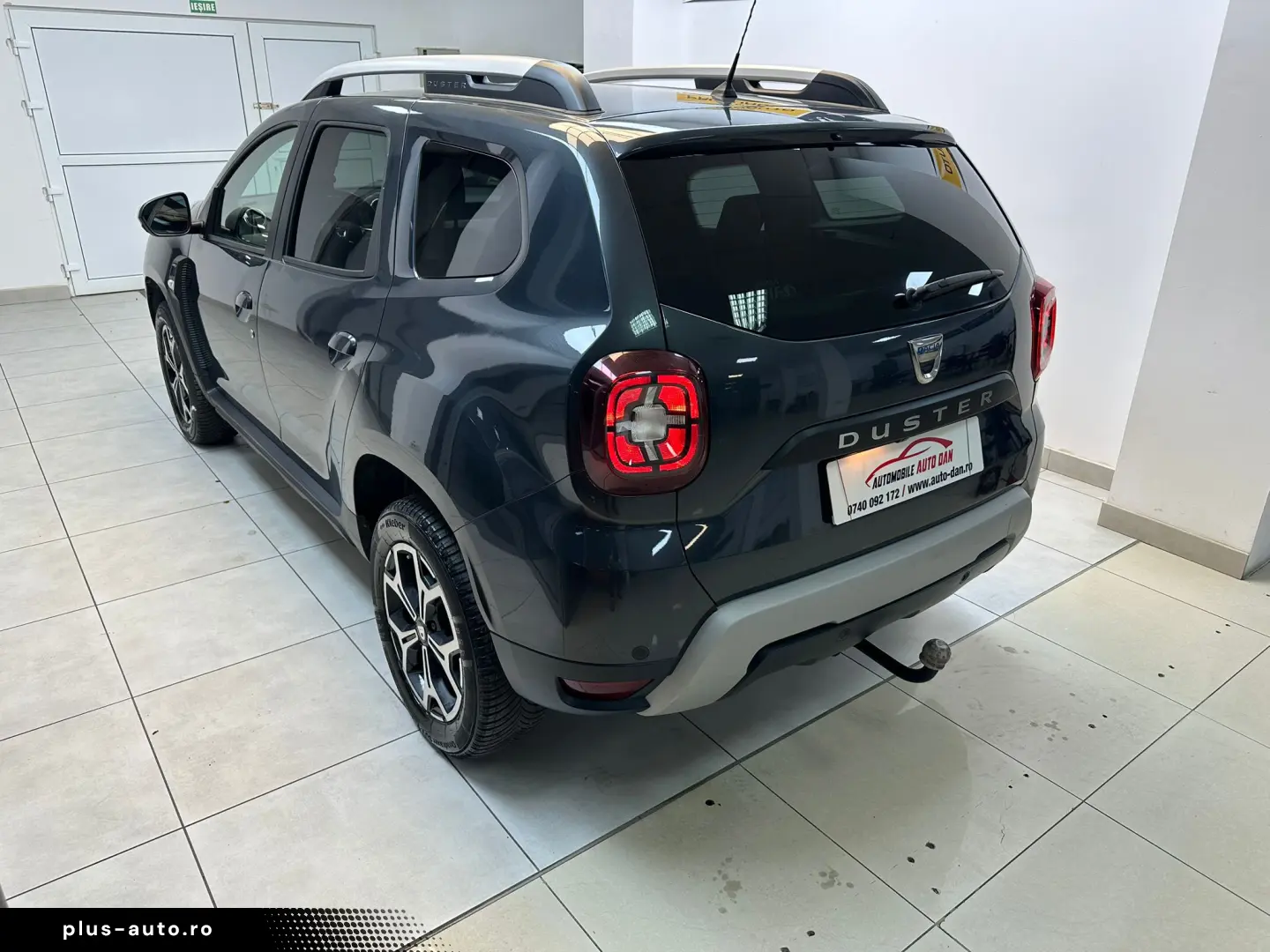 Dacia Duster Diesel 1.5 2018 Manuala