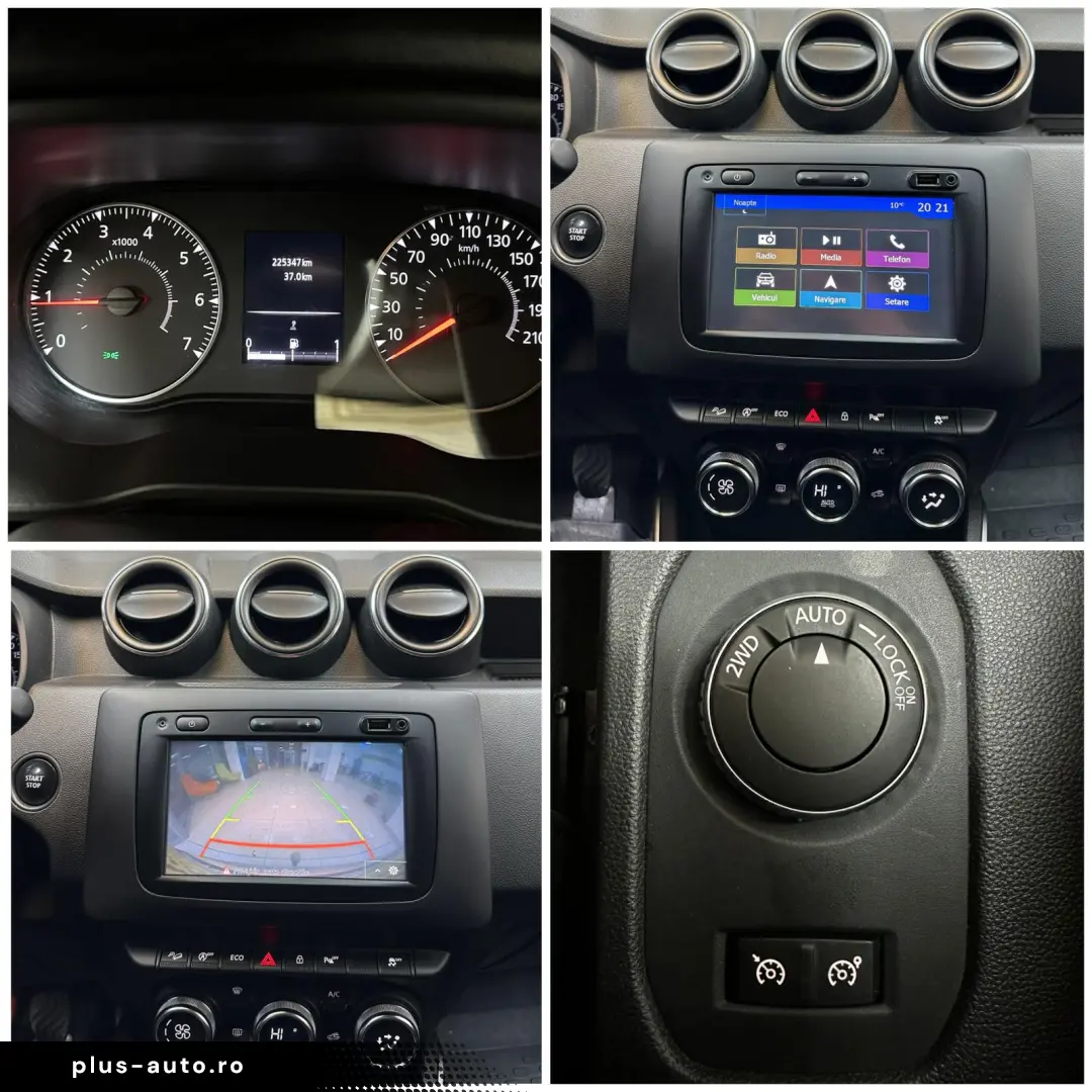 Dacia Duster Diesel 1.5 2018 Manuala