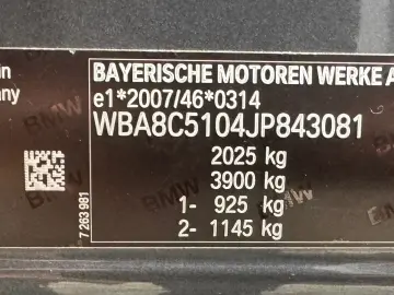 BMW 320 D   Fab-02.2018  2.0 Diesel 190 cp Euro 6