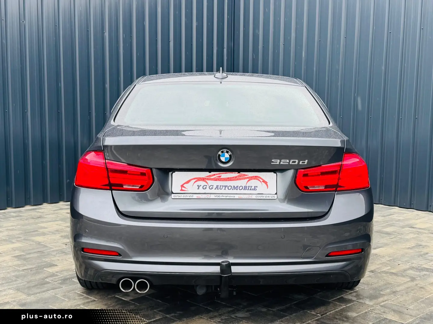 BMW 320 D   Fab-02.2018  2.0 Diesel 190 cp Euro 6