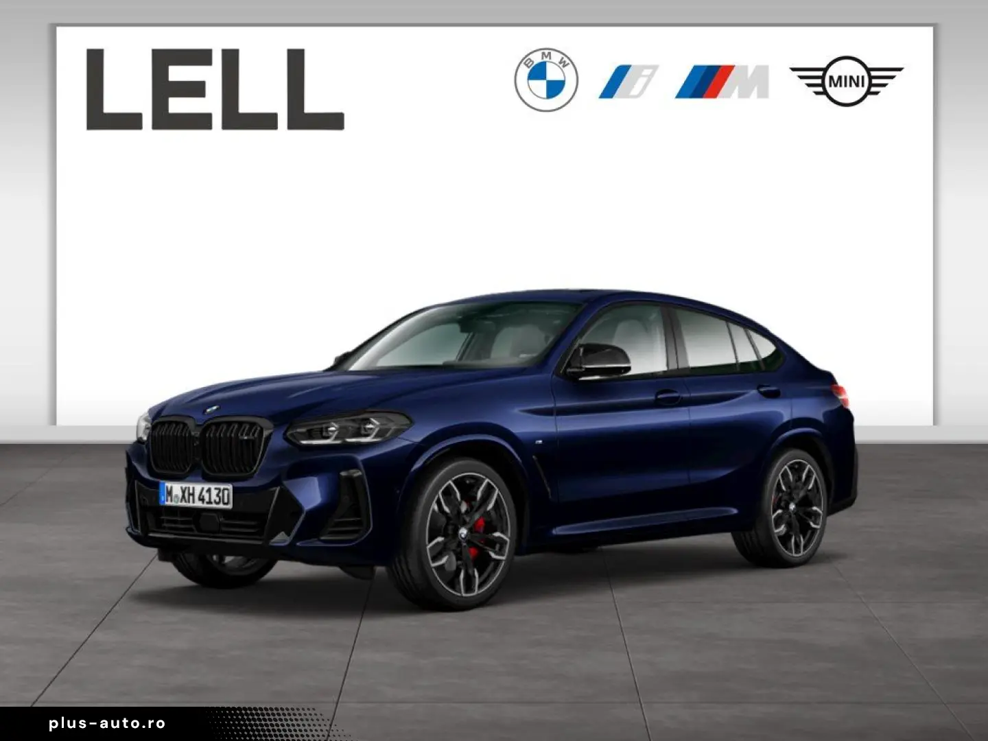BMW X4 M40i Pano.Harman Kardon 21  Leder 360