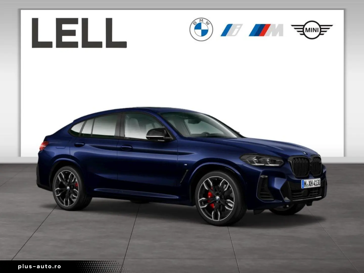 BMW X4 M40i Pano.Harman Kardon 21  Leder 360