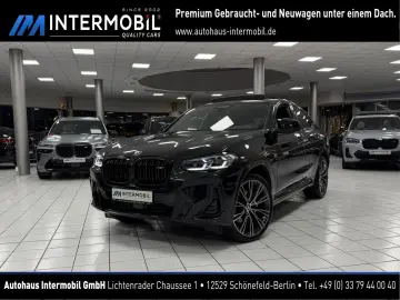 BMW X4 M40 i xDrive PANO STHZG LASER KAM AHK HUD H-K