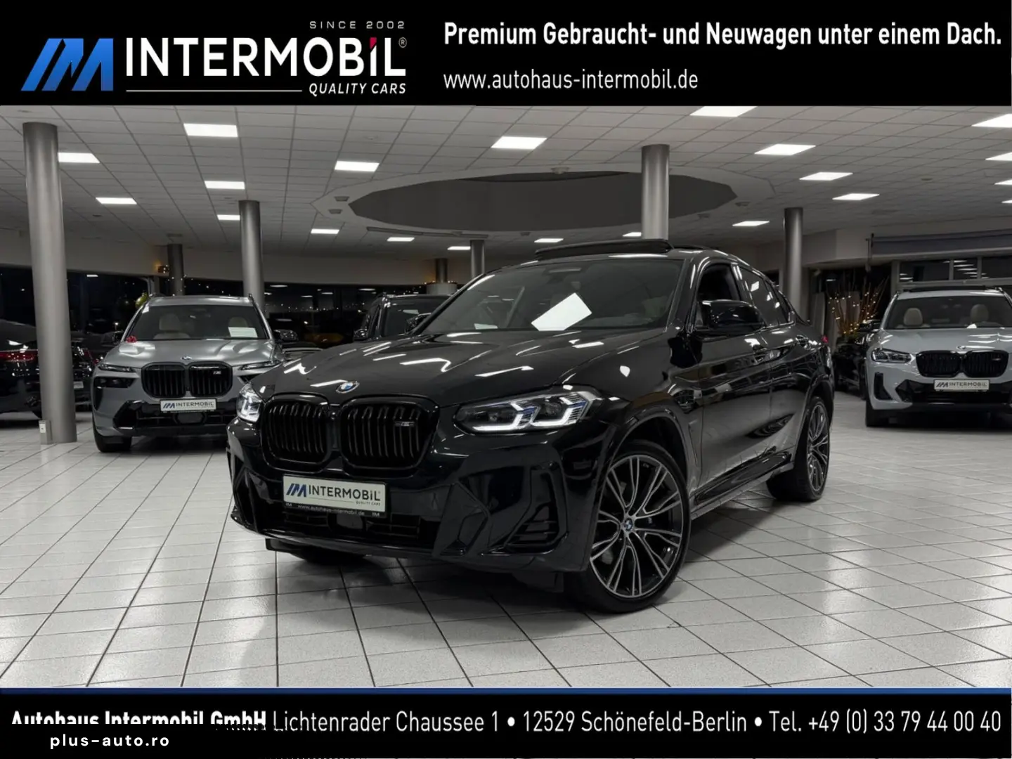 BMW X4 M40 i xDrive PANO STHZG LASER KAM AHK HUD H-K