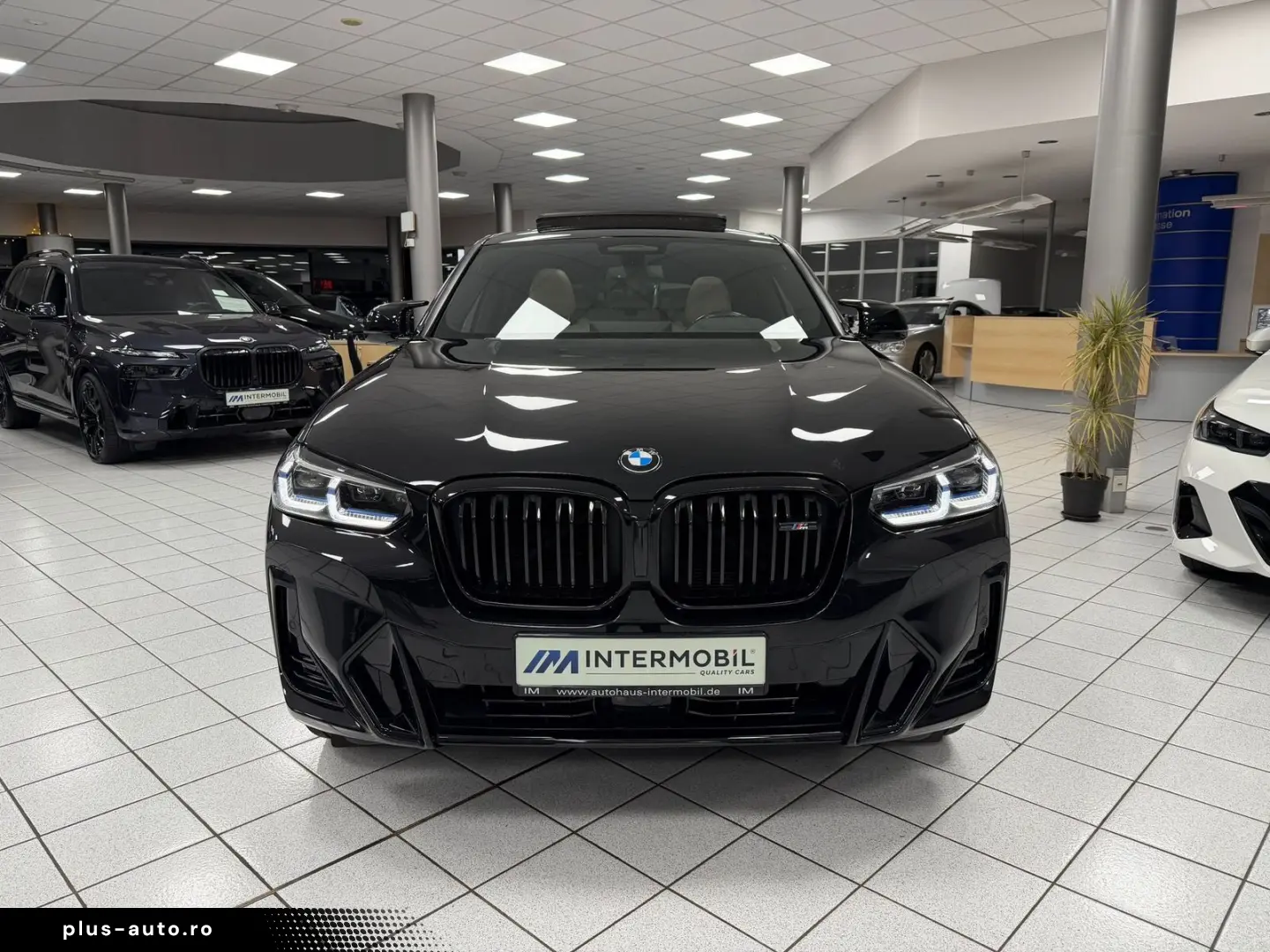 BMW X4 M40 i xDrive PANO STHZG LASER KAM AHK HUD H-K