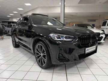 BMW X4 M40 i xDrive PANO STHZG LASER KAM AHK HUD H-K