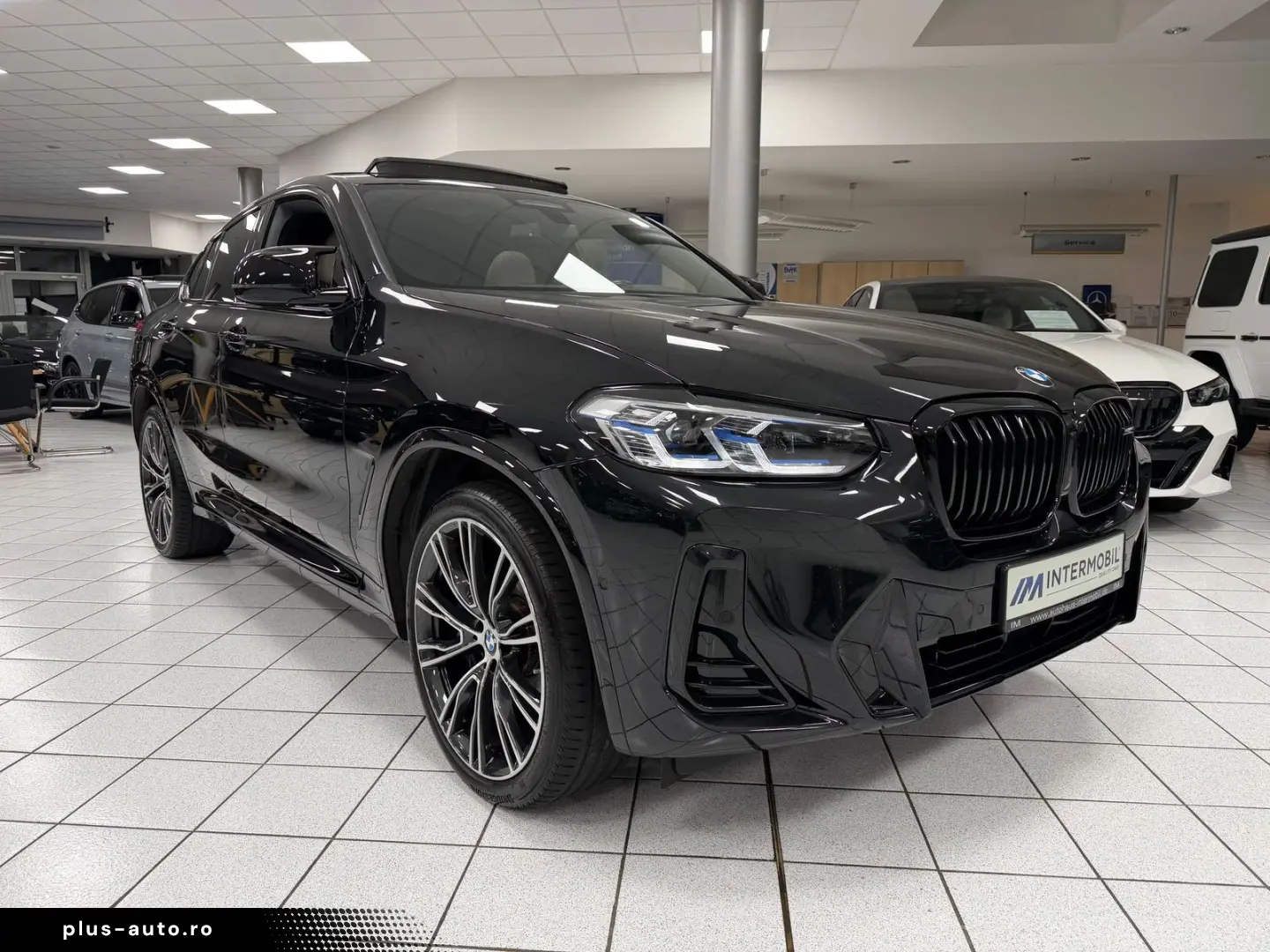 BMW X4 M40 i xDrive PANO STHZG LASER KAM AHK HUD H-K
