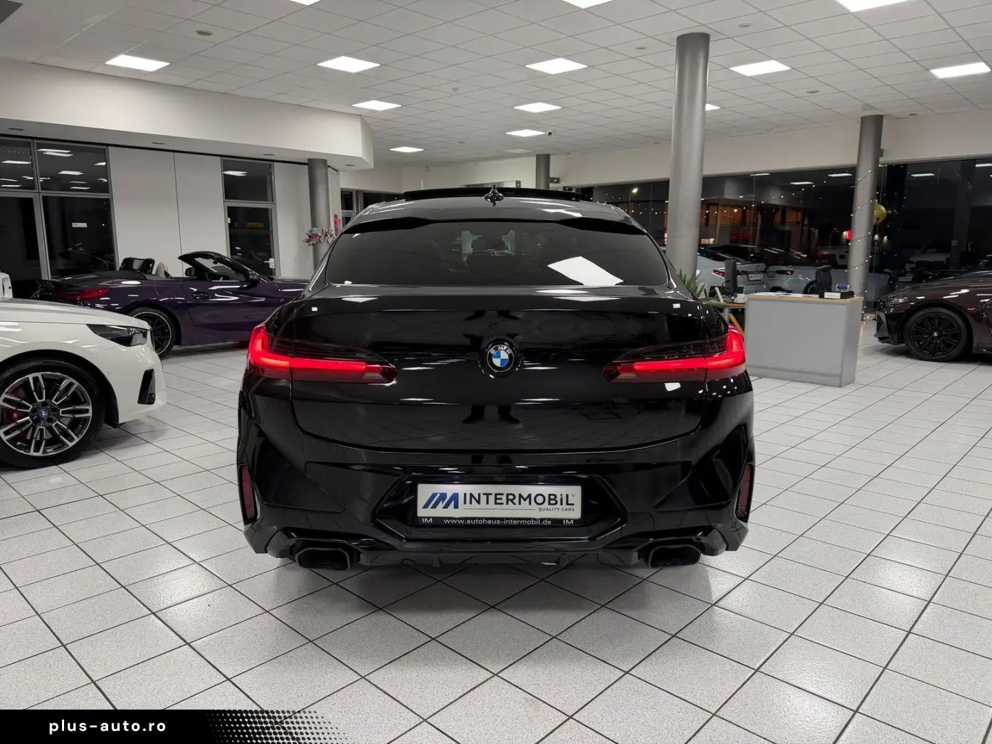 BMW X4 M40 i xDrive PANO STHZG LASER KAM AHK HUD H-K
