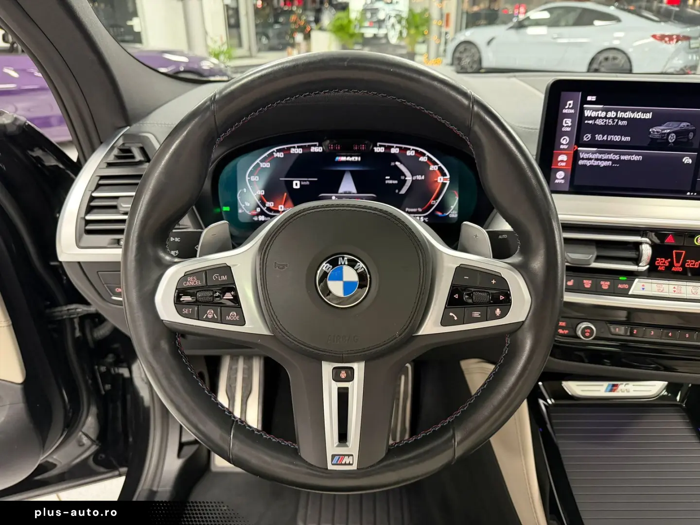 BMW X4 M40 i xDrive PANO STHZG LASER KAM AHK HUD H-K