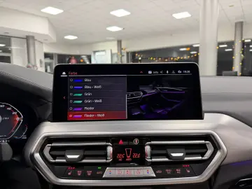 BMW X4 M40 i xDrive PANO STHZG LASER KAM AHK HUD H-K