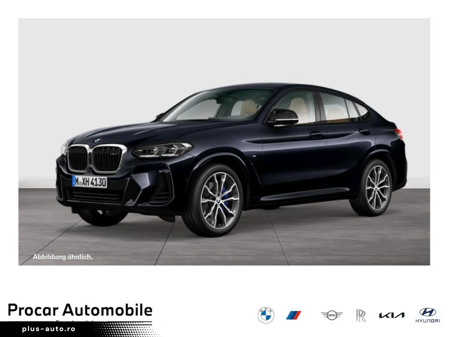 BMW X4 M40i DA   PA    ADAPT. LED   UVM