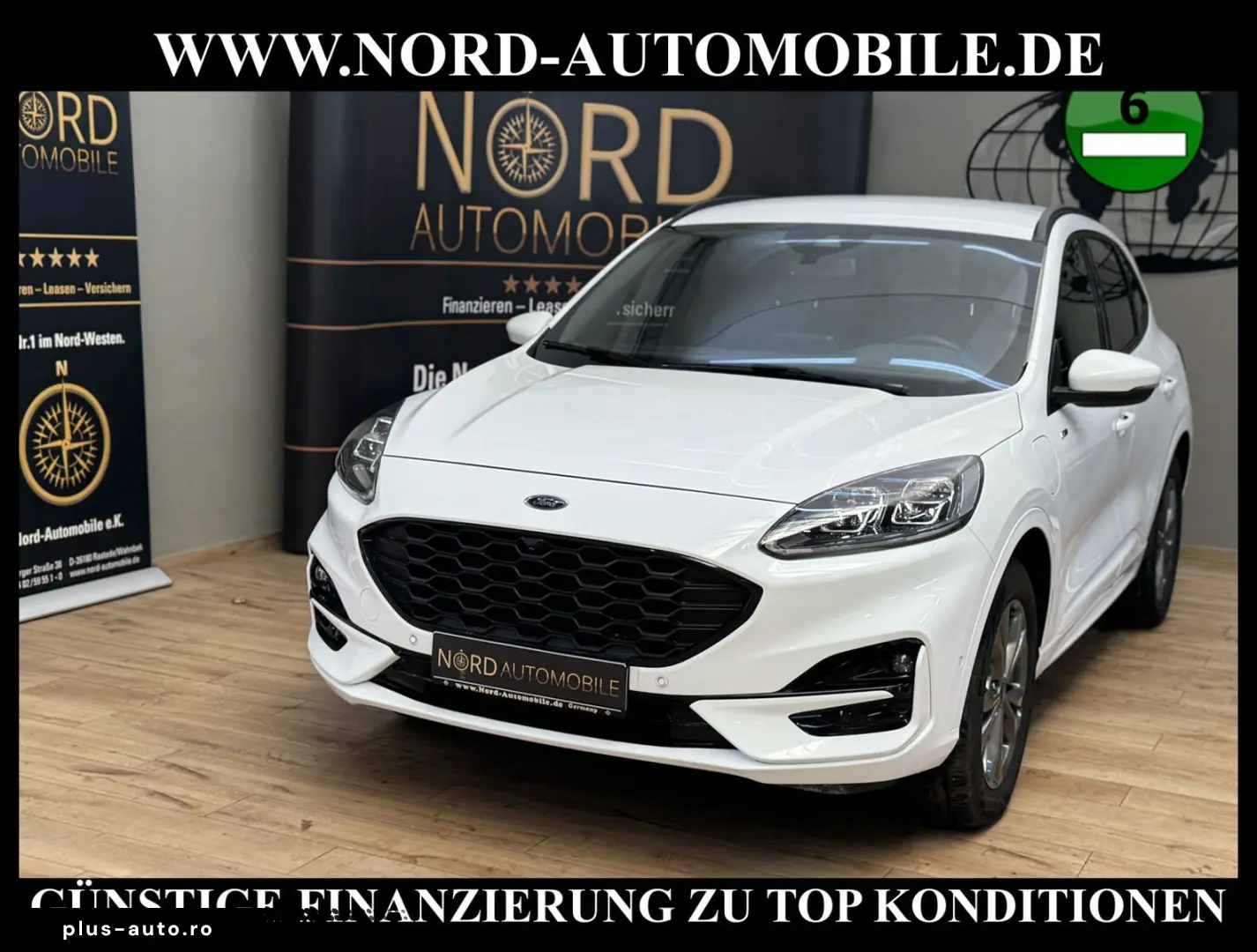 FORD Kuga ST-LINE X Plug-In Hybrid  AHK ACC KAM LED