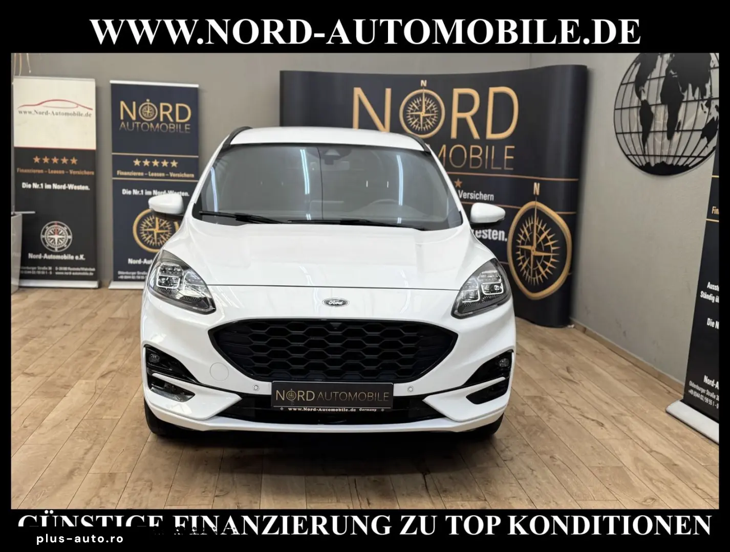 FORD Kuga ST-LINE X Plug-In Hybrid  AHK ACC KAM LED