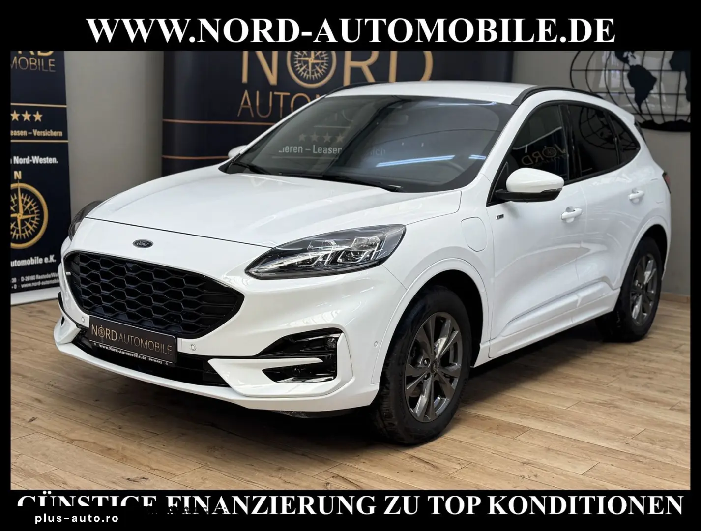 FORD Kuga ST-LINE X Plug-In Hybrid  AHK ACC KAM LED