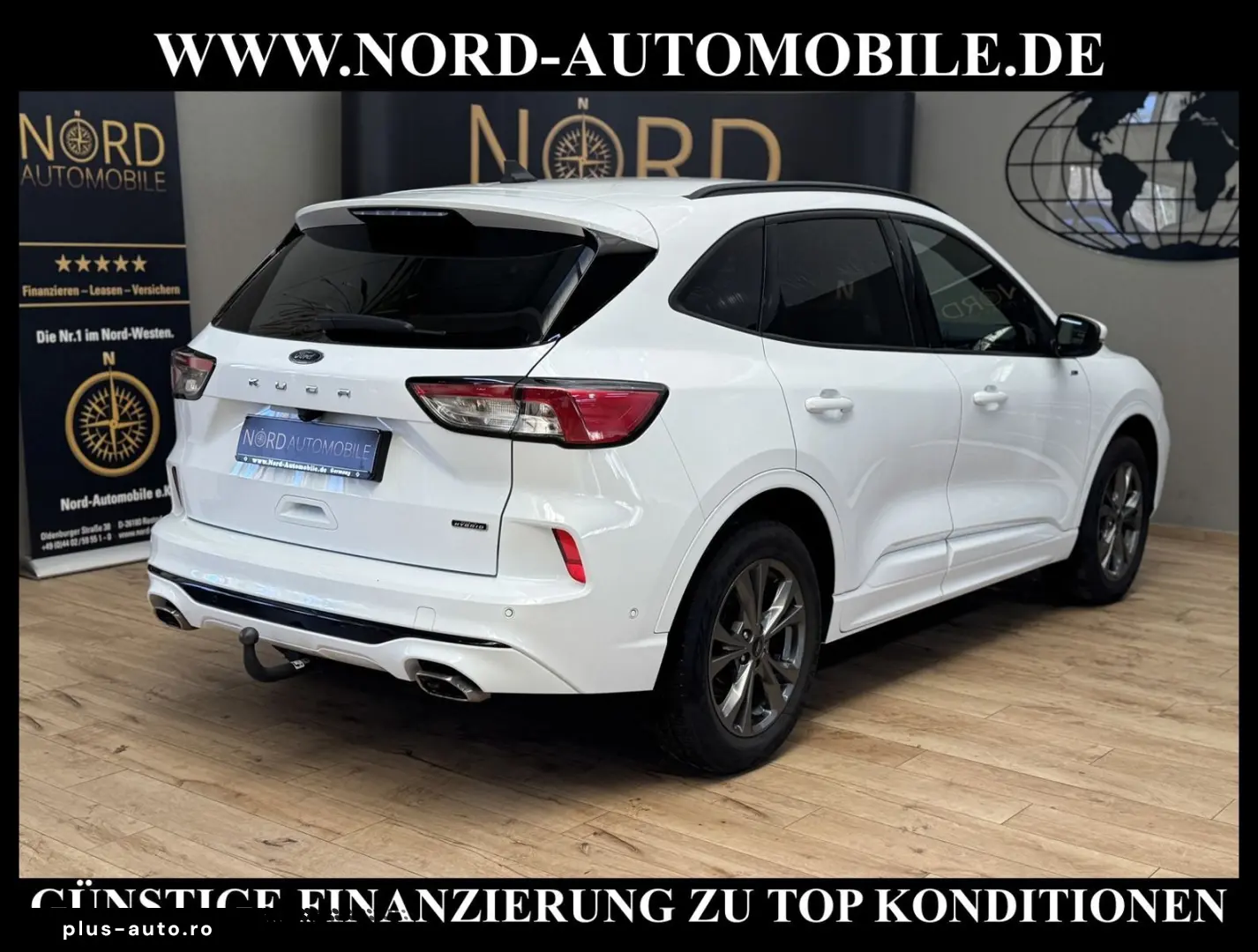 FORD Kuga ST-LINE X Plug-In Hybrid  AHK ACC KAM LED