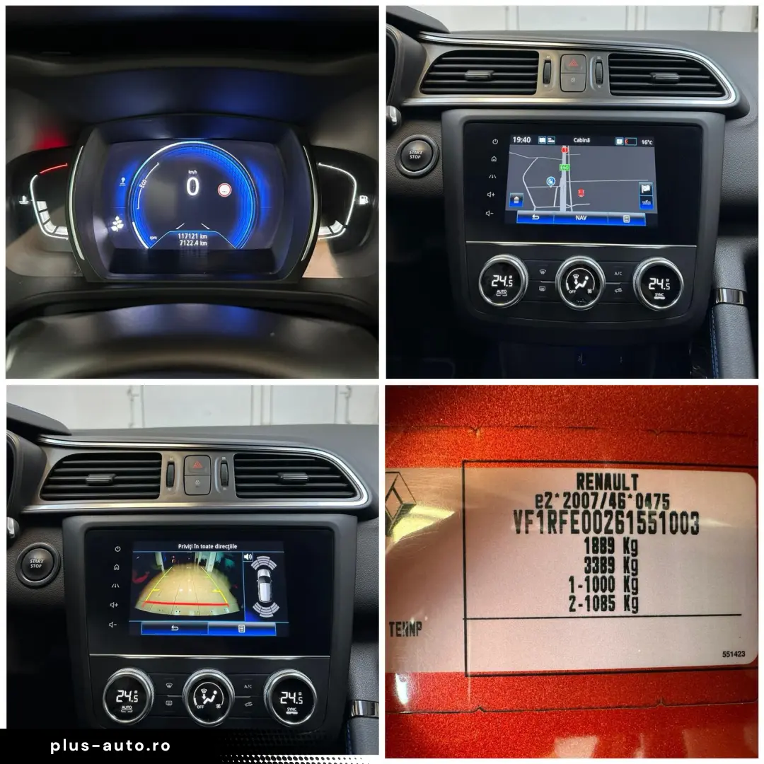 Renault Kadjar Benzina 1.3 2019 Manuala