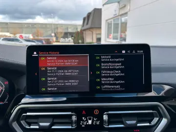 BMW X4 M40i xDrive LASER PANO STANDH HUD 360  MEMORY