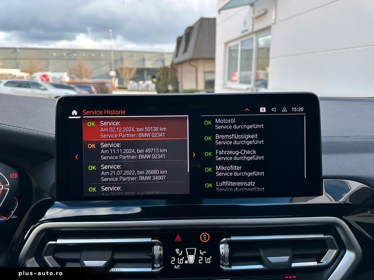 BMW X4 M40i xDrive LASER PANO STANDH HUD 360  MEMORY