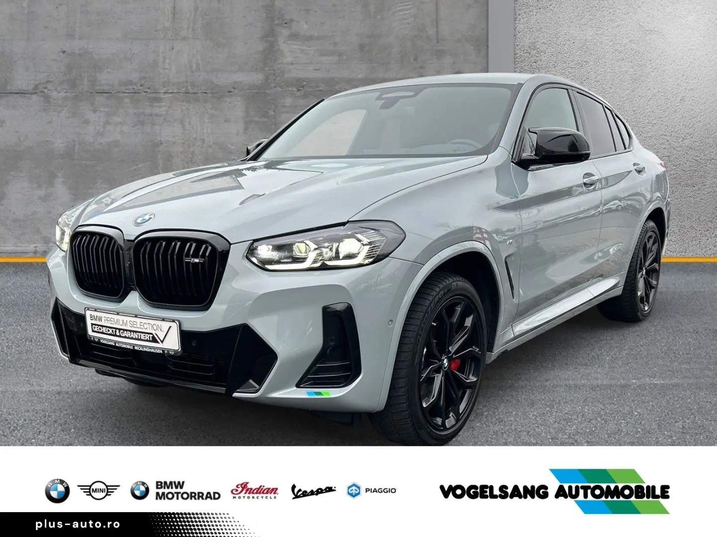 BMW X4 M40 i Standheizung HeadUp AHK SurroundView H&