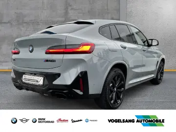 BMW X4 M40 i Standheizung HeadUp AHK SurroundView H&