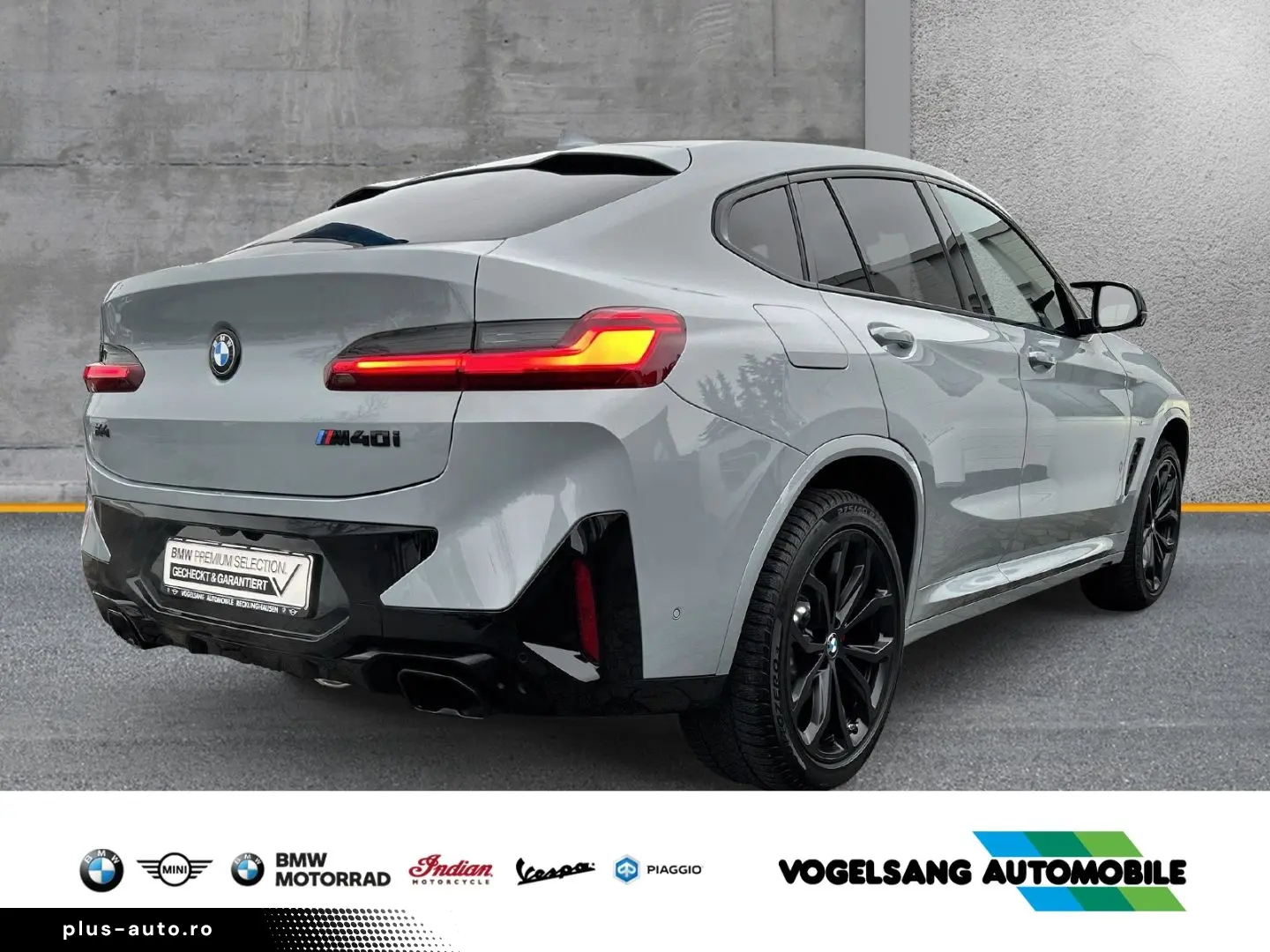 BMW X4 M40 i Standheizung HeadUp AHK SurroundView H&