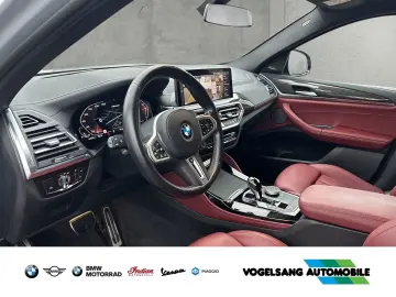 BMW X4 M40 i Standheizung HeadUp AHK SurroundView H&